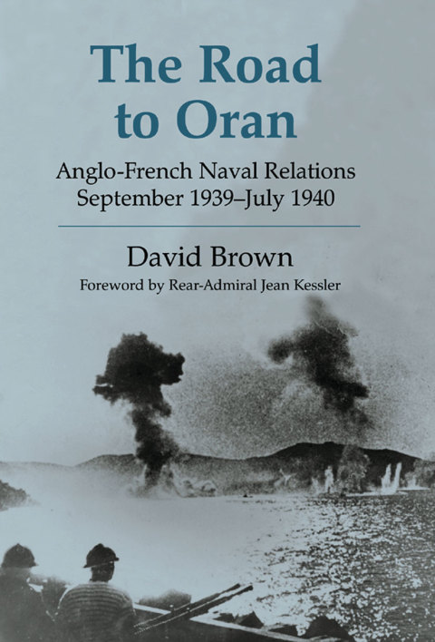 Cover image for book The Road to Oran