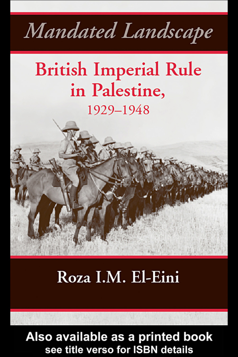 Cover image for book Mandated Landscape