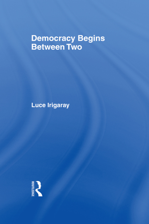Cover image for book Democracy Begins Between Two