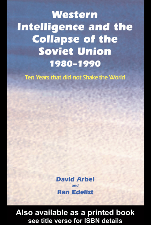 Cover image for book Western Intelligence and the Collapse of the Soviet Union