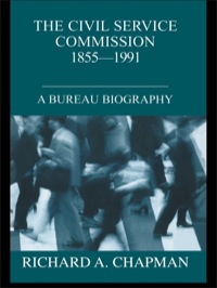 Titelbild: Civil Service Commission 1855-1991 1st edition 9781138970786