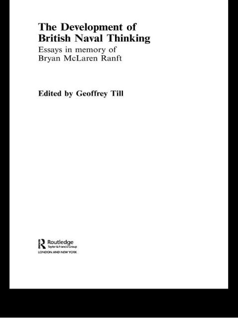 Cover image for book The Development of British Naval Thinking