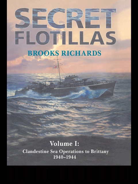 Cover image for book Secret Flotillas