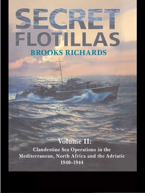 Cover image for book Secret Flotillas