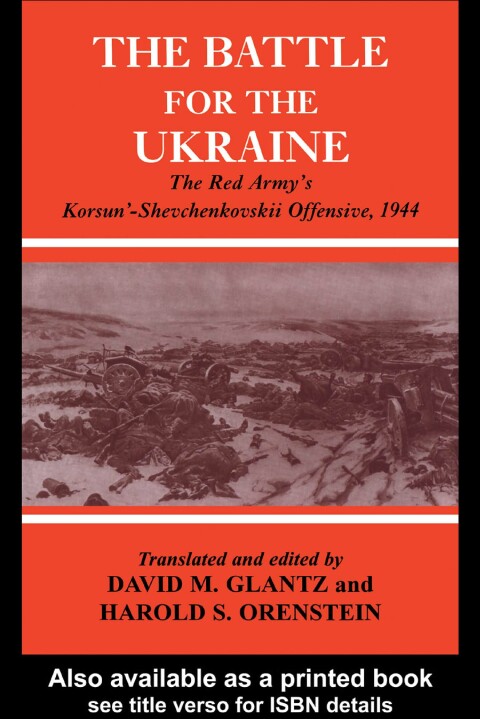 Cover image for book Battle for the Ukraine