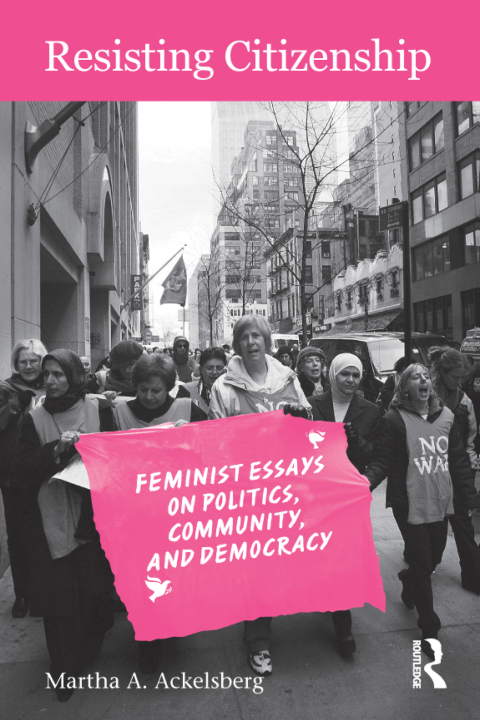 Cover image for book Resisting Citizenship