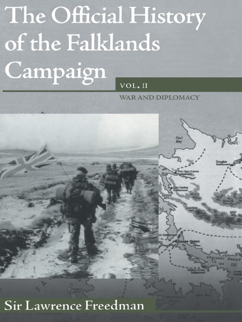 Cover image for book The Official History of the Falklands Campaign, Volume 2