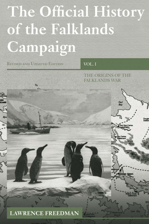 Cover image for book The Official History of the Falklands Campaign, Volume 1