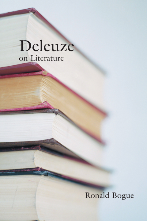 Cover image for book Deleuze on Literature