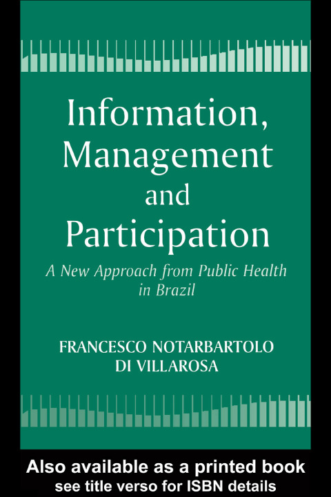 Cover image for book Information, Management and Participation