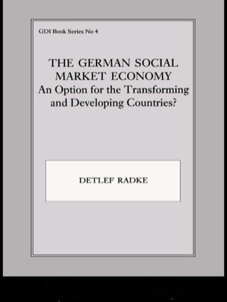 The German Social Market Economy