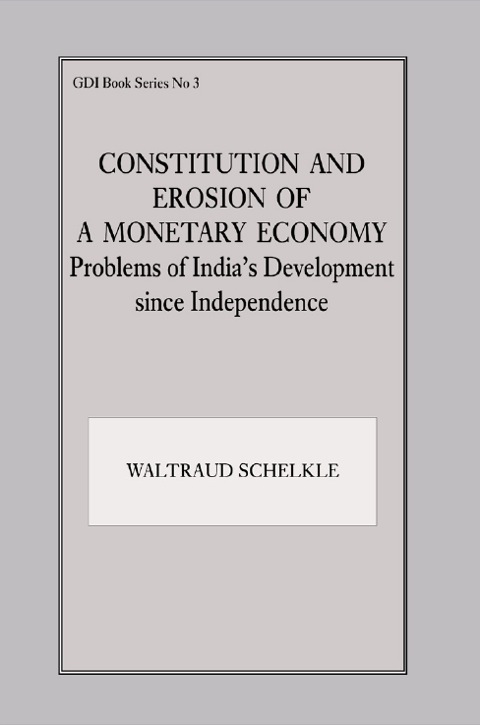 Cover image for book Constitution and Erosion of a Monetary Economy