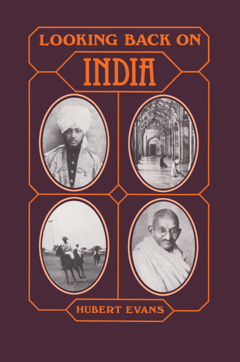 Cover image for book Looking Back on India