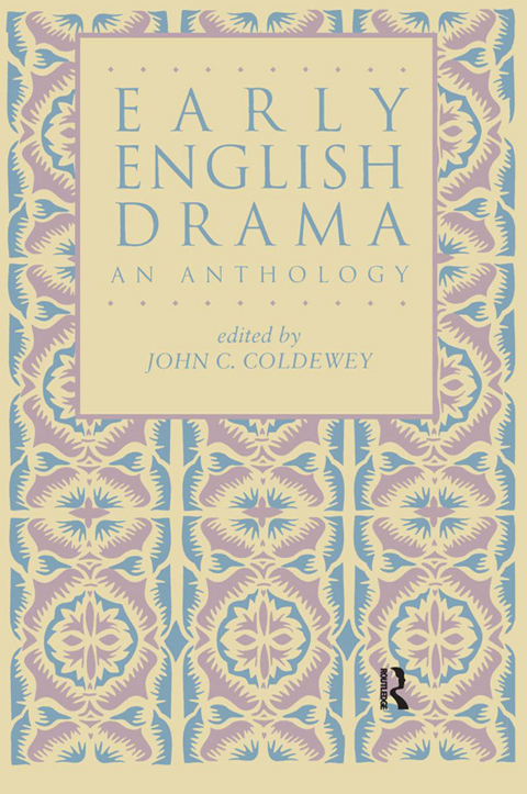 Cover image for book Early English Drama