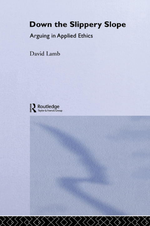 Cover image for book Down the Slippery Slope