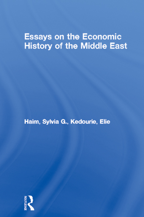 Cover image for book Essays on the Economic History of the Middle East