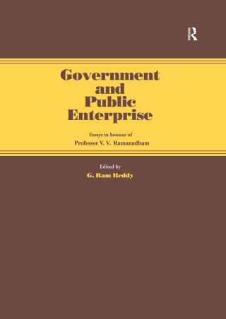Government and Public Enterprise