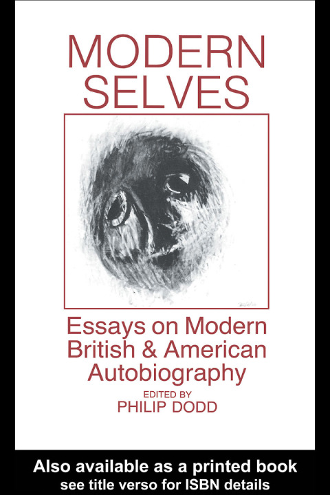 Cover image for book Modern Selves