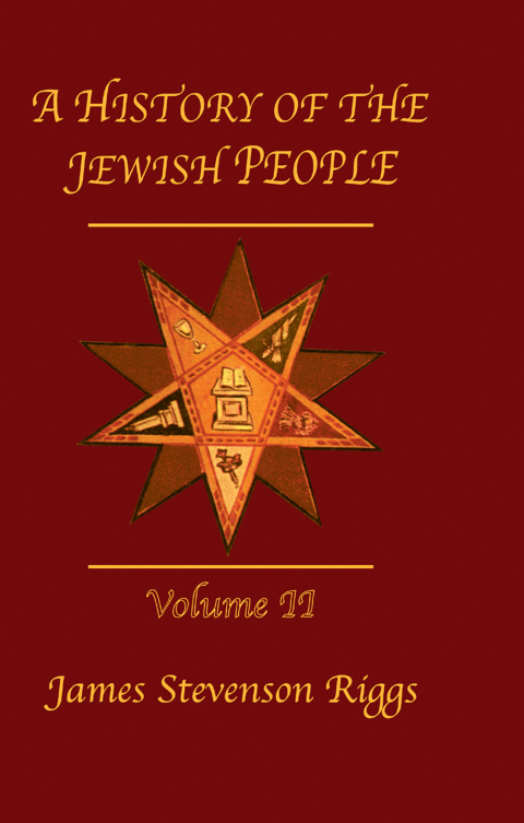 History Of The Jewish People Vol 2 