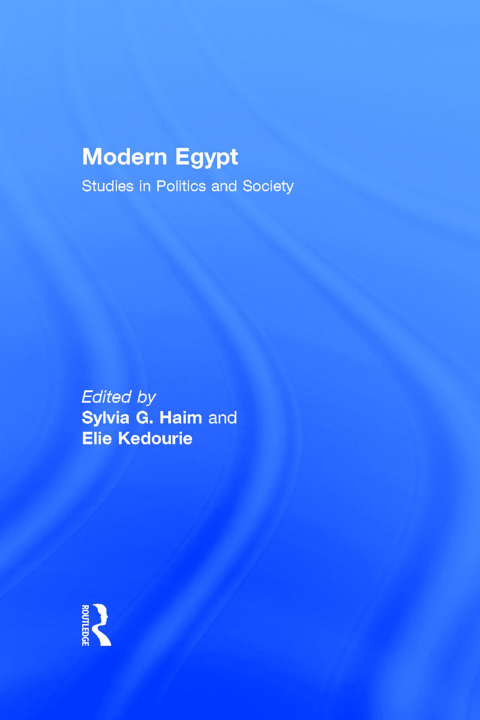 Cover image for book Modern Egypt