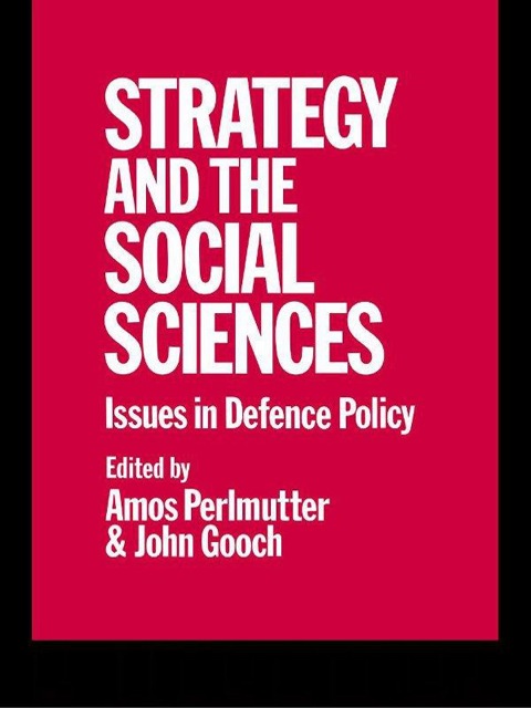 Cover image for book Strategy and the Social Sciences