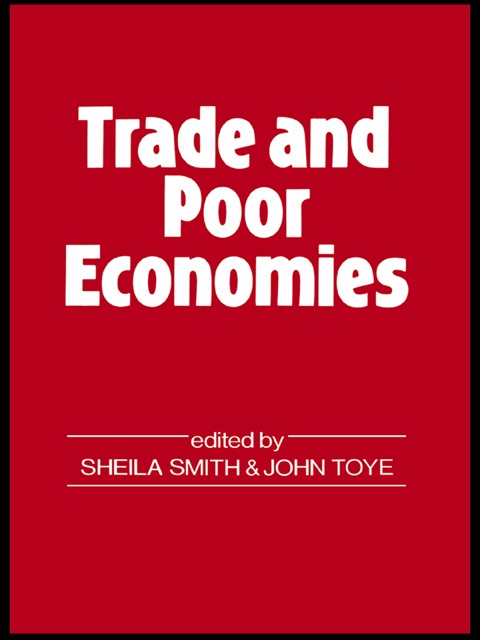 Cover image for book Trade and Poor Economies