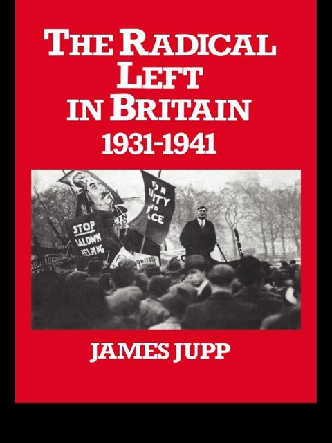 Cover image for book The Radical Left in Britain