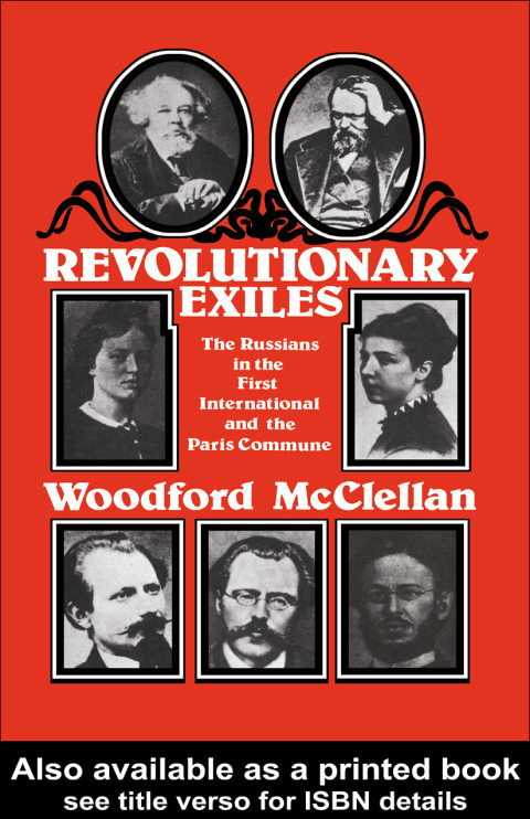 Cover image for book Revolutionary Exiles