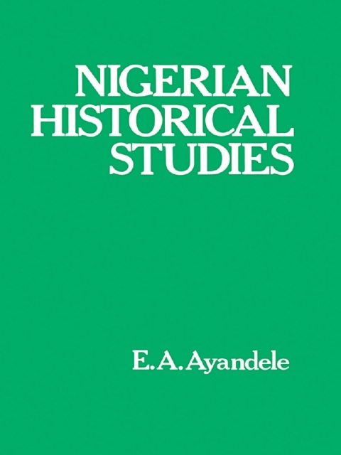 Cover image for book Nigerian Historical Studies