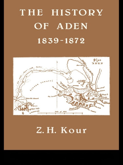 Cover image for book The History of Aden