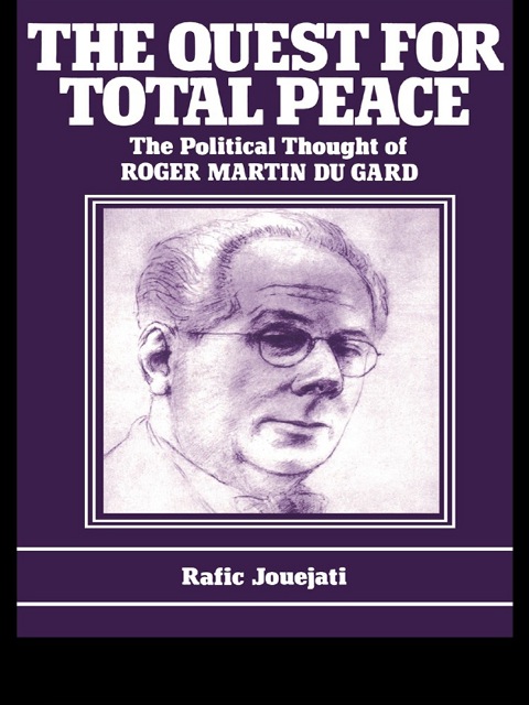 Cover image for book The Quest for Total Peace