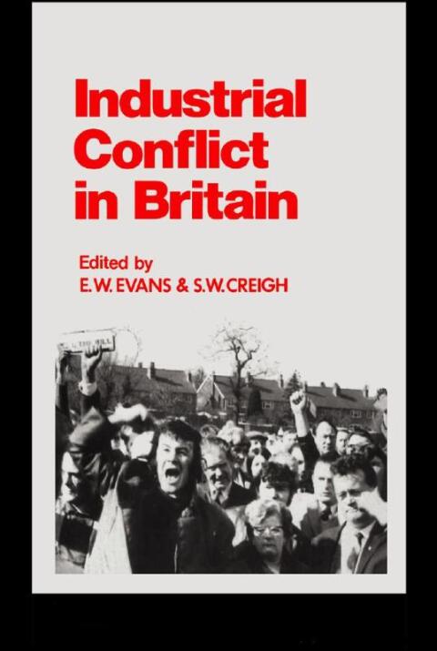Cover image for book Industrial Conflict in Britain