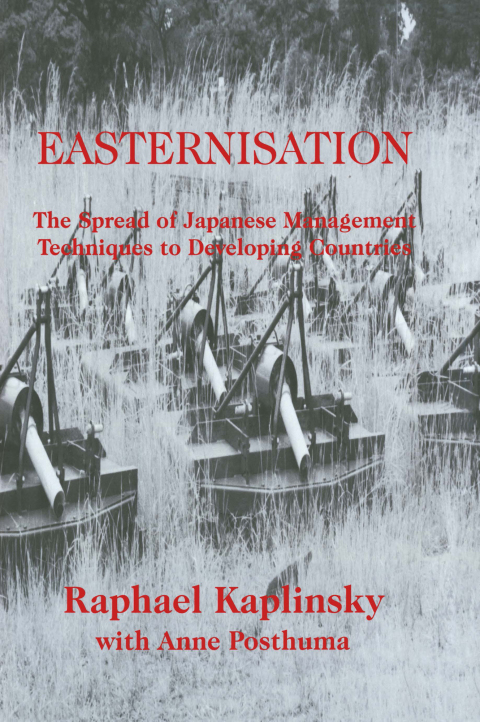 Cover image for book Easternization