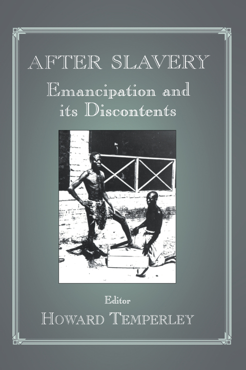 Cover image for book After Slavery