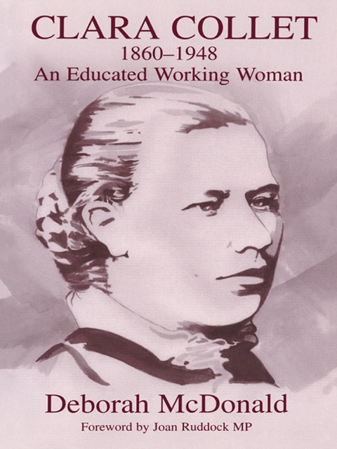 Cover image for book Clara Collet, 1860-1948