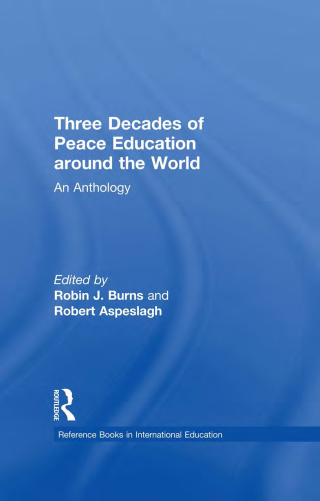 Three Decades of Peace Education around the World