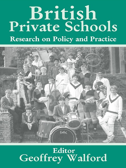 Cover image for book British Private Schools