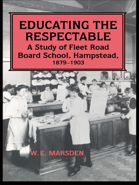 Cover image for book Educating the Respectable