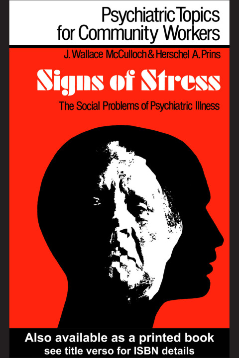 Cover image for book Signs of Stress