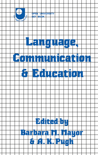 Language, Communication and Education