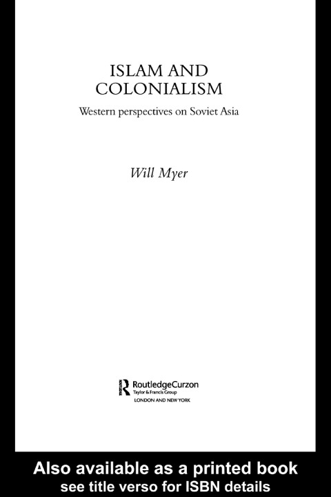 Cover image for book Islam and Colonialism