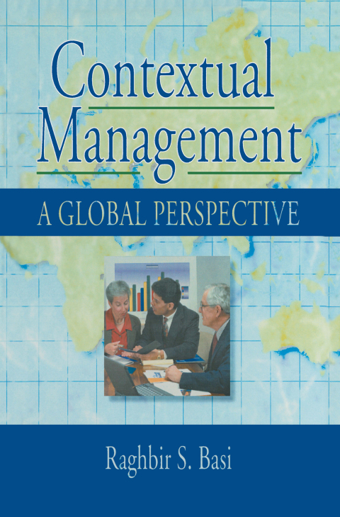 Cover image for book Contextual Management