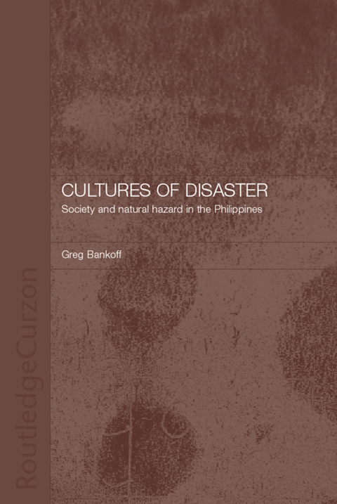 Cover image for book Cultures of Disaster