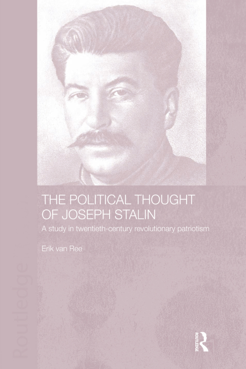 Cover image for book The Political Thought of Joseph Stalin