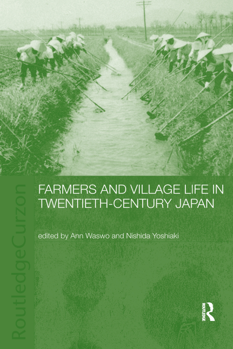 Cover image for book Farmers and Village Life in Japan
