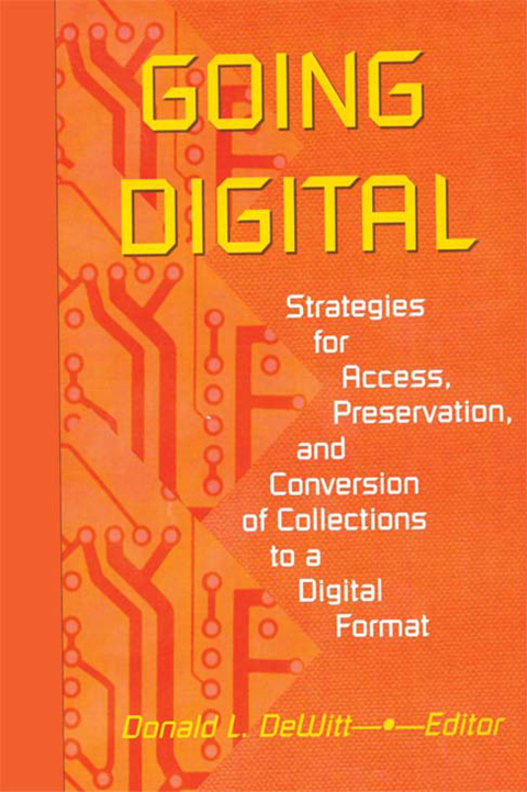 Cover image for book Going Digital
