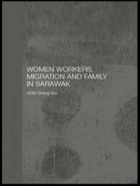 Cover image: Women Workers, Migration and Family in Sarawak 1st edition 9781138862876