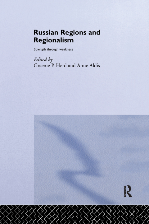 Cover image for book Russian Regions and Regionalism
