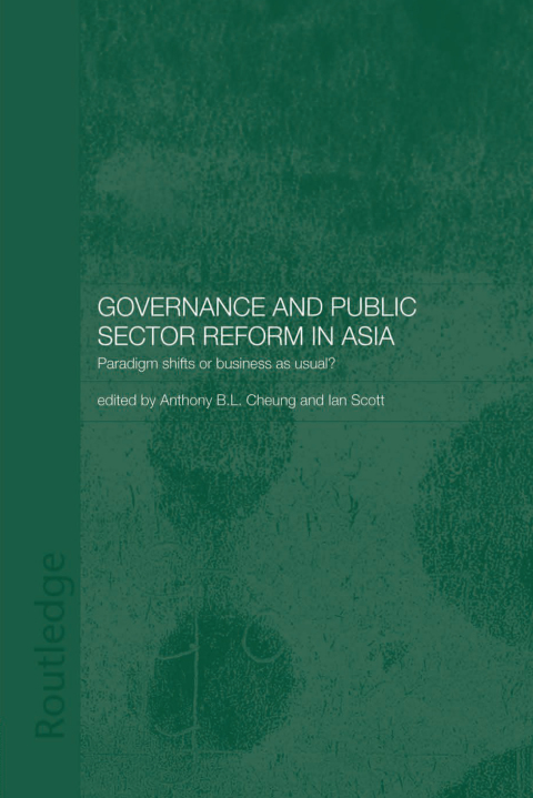 Cover image for book Governance and Public Sector Reform in Asia