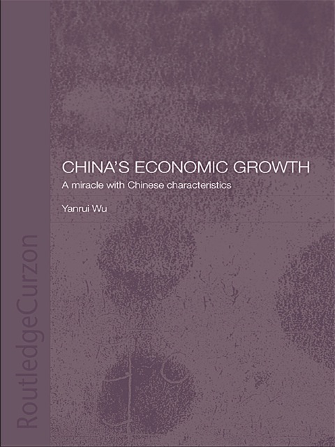 Cover image for book China's Economic Growth